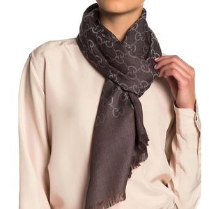 BNWT AUTHENTIC GUCCI SCARF🤎